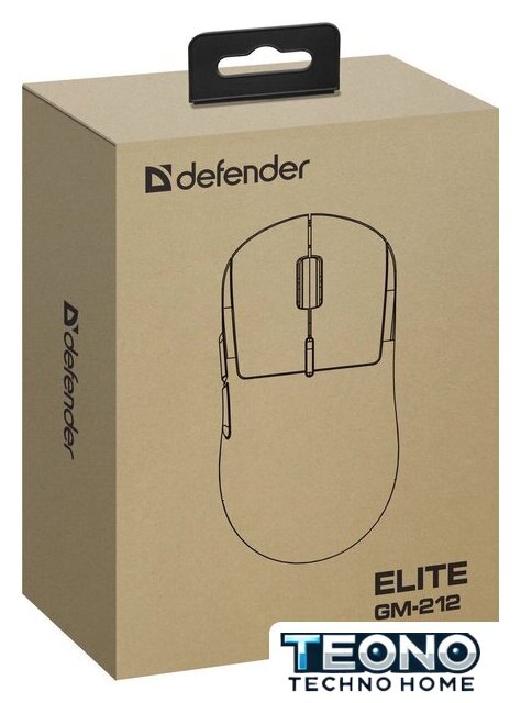 Игровая мышь Defender Elite GM-212 - Изображение №6 — Интернет-магазин Teono.by
