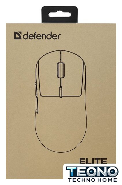 Игровая мышь Defender Elite GM-212 - Изображение №7 — Интернет-магазин Teono.by