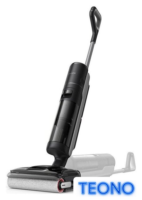 Пылесос Dreame H12 Dual FlexReach Wet and Dry Vacuum HHV31A (евровилка, черный) - Изображение №3 — Интернет-магазин Teono.by