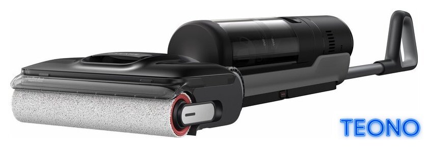 Пылесос Dreame H12 Dual FlexReach Wet and Dry Vacuum HHV31A (евровилка, черный) - Изображение №6 — Интернет-магазин Teono.by