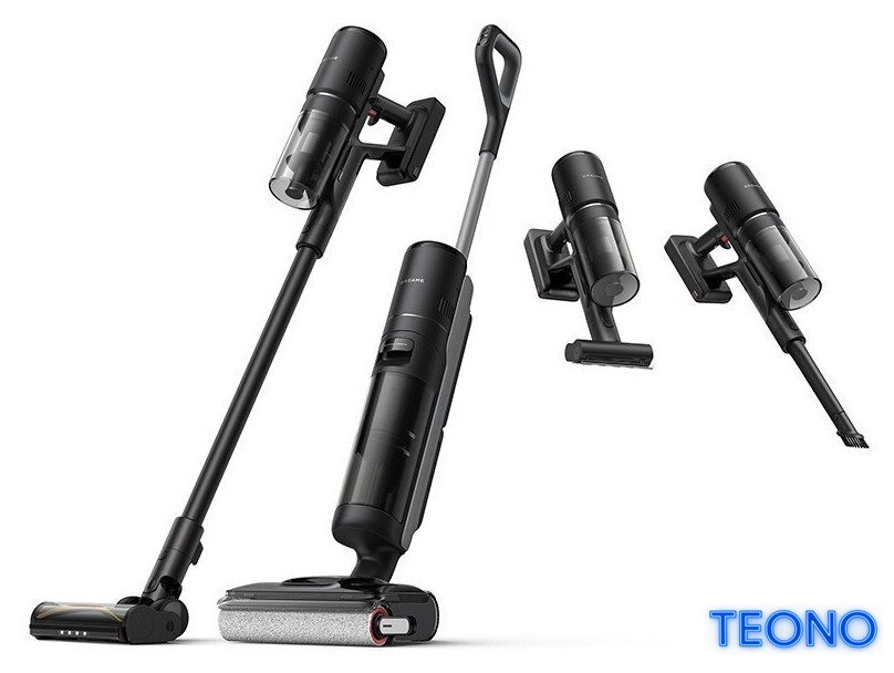 Пылесос Dreame H12 Dual FlexReach Wet and Dry Vacuum HHV31A (евровилка, черный) - Изображение №1 — Интернет-магазин Teono.by