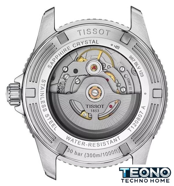 Наручные часы Tissot T120.807.22.051.00 - Изображение №3 — Интернет-магазин Teono.by