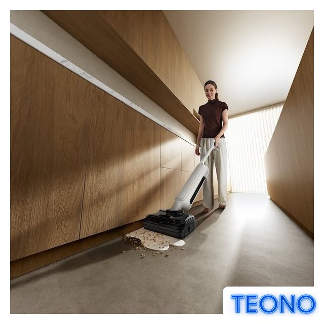 Вертикальный моющий пылесос Xiaomi Truclean W30 Pro Wet Dry Vacuum E303HW (с евровилкой) - Изображение №11 — Интернет-магазин Teono.by