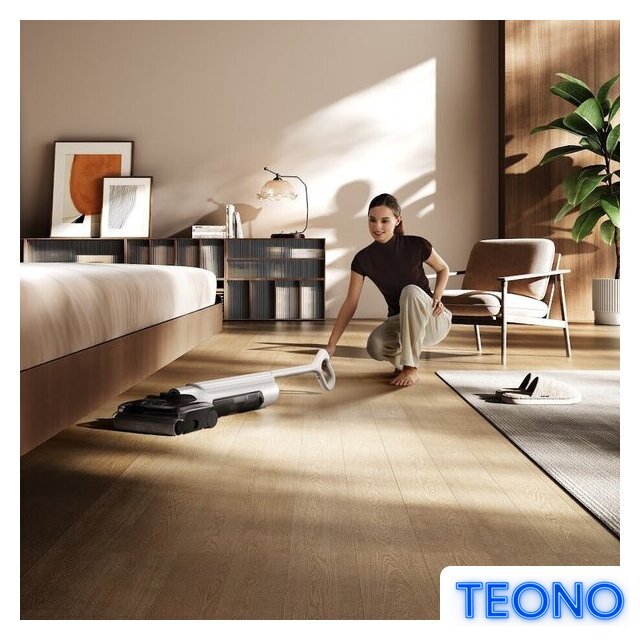 Вертикальный моющий пылесос Xiaomi Truclean W30 Pro Wet Dry Vacuum E303HW (с евровилкой) - Изображение №12 — Интернет-магазин Teono.by
