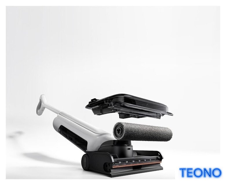 Вертикальный моющий пылесос Xiaomi Truclean W30 Pro Wet Dry Vacuum E303HW (с евровилкой) - Изображение №8 — Интернет-магазин Teono.by
