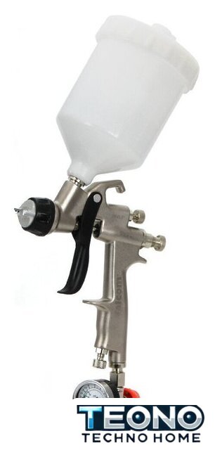 Краскопульт Walcom Slim Xlight S HVLP 833014 - Изображение №2 — Интернет-магазин Teono.by