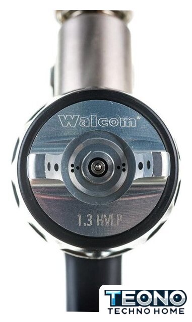 Краскопульт Walcom Slim Xlight S HVLP 833014 - Изображение №4 — Интернет-магазин Teono.by