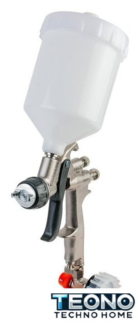 Краскопульт Walcom Slim Xlight S HVLP 833014 - Изображение №3 — Интернет-магазин Teono.by