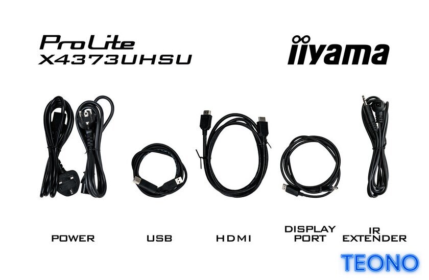 Монитор iiyama ProLite X4373UHSU-B1 - Изображение №9 — Интернет-магазин Teono.by