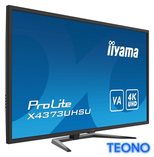 Монитор iiyama ProLite X4373UHSU-B1 - Изображение №3 — Интернет-магазин Teono.by