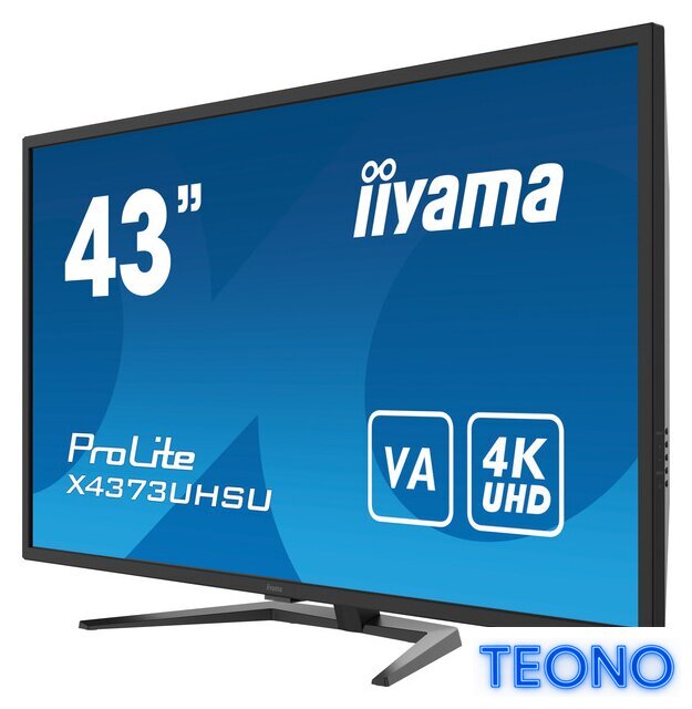 Монитор iiyama ProLite X4373UHSU-B1 - Изображение №2 — Интернет-магазин Teono.by