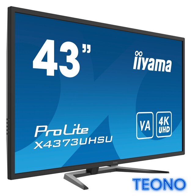 Монитор iiyama ProLite X4373UHSU-B1 - Изображение №6 — Интернет-магазин Teono.by