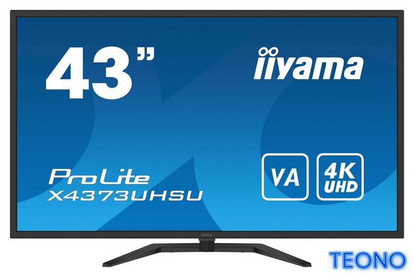 Монитор iiyama ProLite X4373UHSU-B1 - Изображение №1 — Интернет-магазин Teono.by