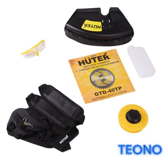 Триммер Huter GGT-15004ТA - Изображение №12 — Интернет-магазин Teono.by