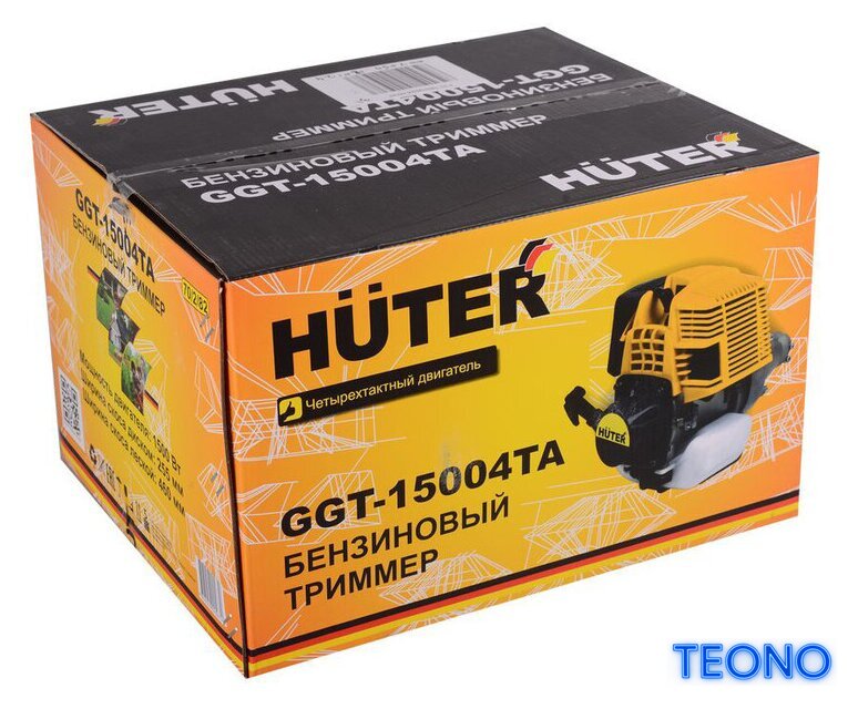Триммер Huter GGT-15004ТA - Изображение №13 — Интернет-магазин Teono.by