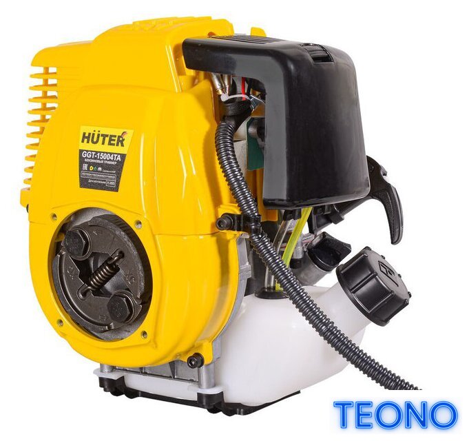 Триммер Huter GGT-15004ТA - Изображение №2 — Интернет-магазин Teono.by