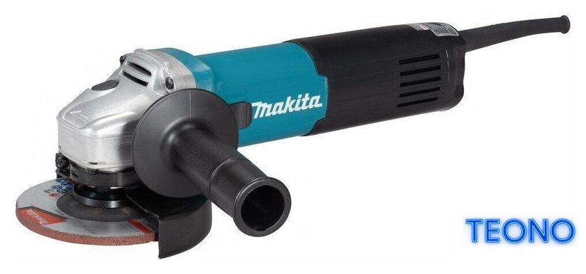Угловая шлифмашина Makita GA5100 - Изображение №1 — Интернет-магазин Teono.by