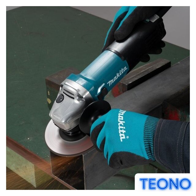 Угловая шлифмашина Makita GA5100 - Изображение №2 — Интернет-магазин Teono.by