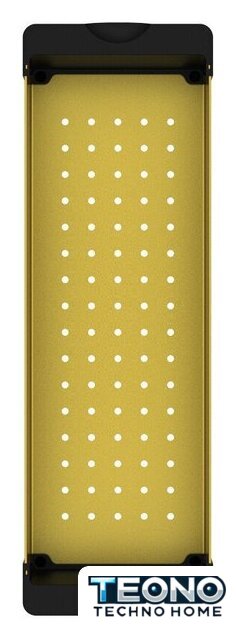 Коландер ZorG Zerox SC-A PVD Gold - Изображение №2 — Интернет-магазин Teono.by