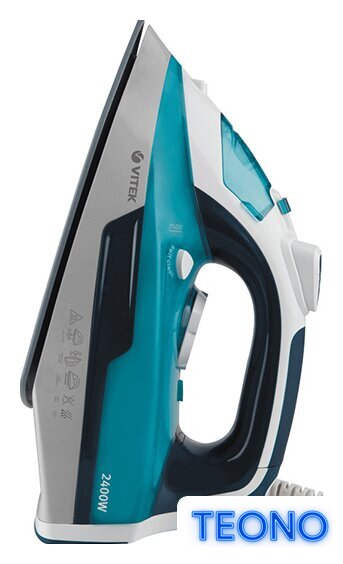 Утюг Vitek VT-1266 B - Изображение №2 — Интернет-магазин Teono.by