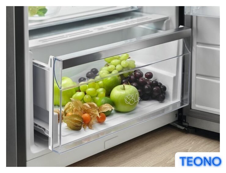 Однокамерный холодильник Electrolux LRC5ME38X2 - Изображение №6 — Интернет-магазин Teono.by