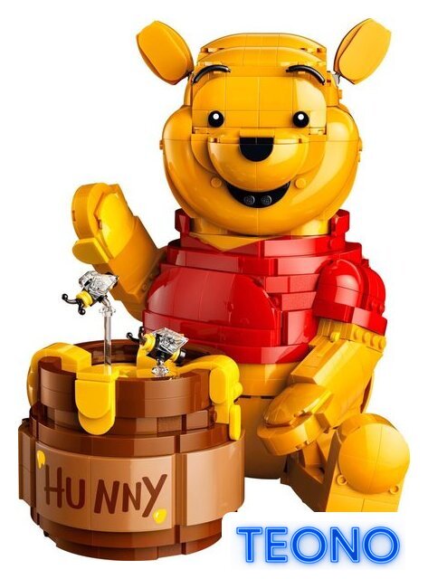 Конструктор LEGO Disney 43300 Винни-Пух - Изображение №2 — Интернет-магазин Teono.by
