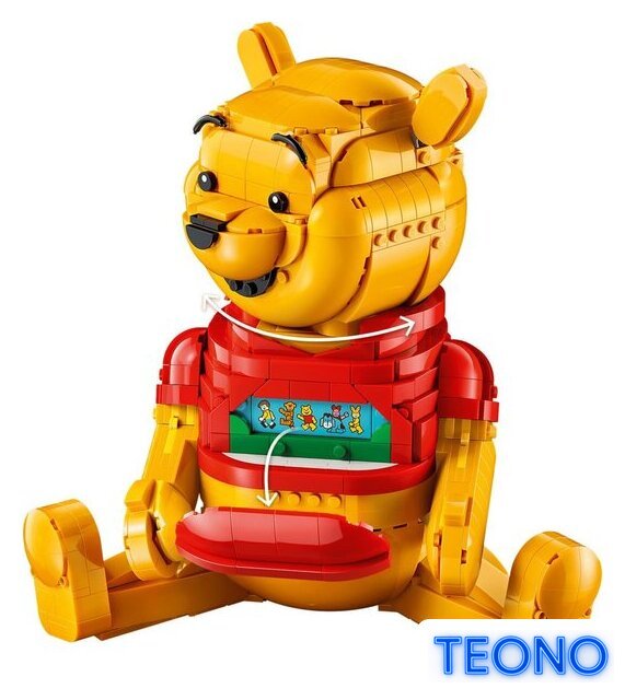 Конструктор LEGO Disney 43300 Винни-Пух - Изображение №4 — Интернет-магазин Teono.by
