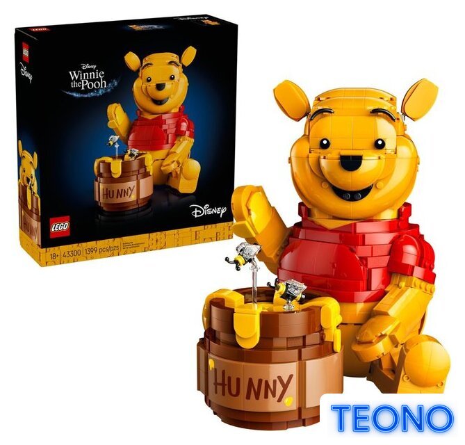 Конструктор LEGO Disney 43300 Винни-Пух - Изображение №1 — Интернет-магазин Teono.by