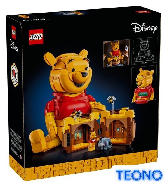 Конструктор LEGO Disney 43300 Винни-Пух - Изображение №15 — Интернет-магазин Teono.by