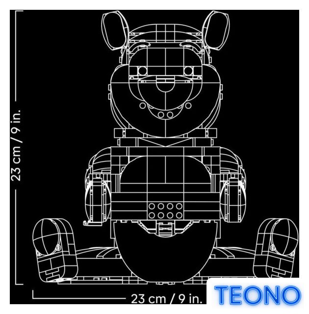 Конструктор LEGO Disney 43300 Винни-Пух - Изображение №6 — Интернет-магазин Teono.by