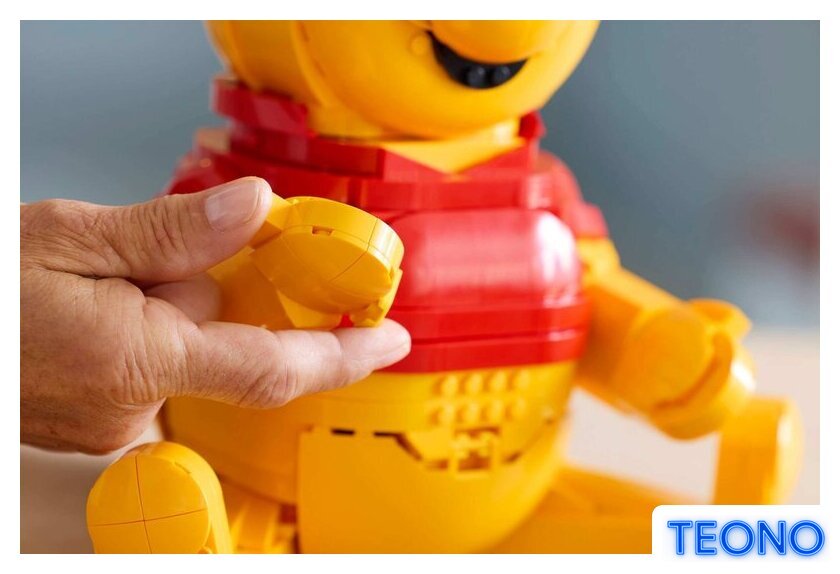 Конструктор LEGO Disney 43300 Винни-Пух - Изображение №9 — Интернет-магазин Teono.by