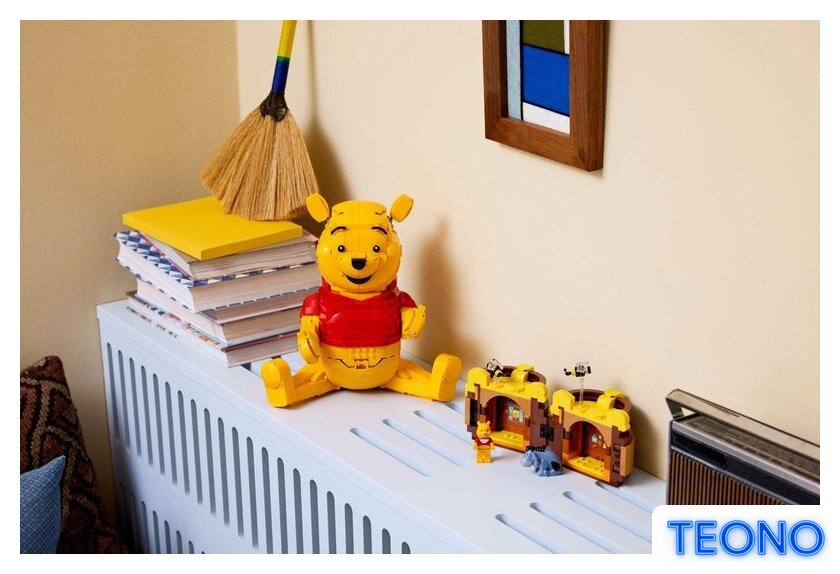 Конструктор LEGO Disney 43300 Винни-Пух - Изображение №14 — Интернет-магазин Teono.by