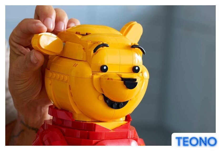 Конструктор LEGO Disney 43300 Винни-Пух - Изображение №8 — Интернет-магазин Teono.by
