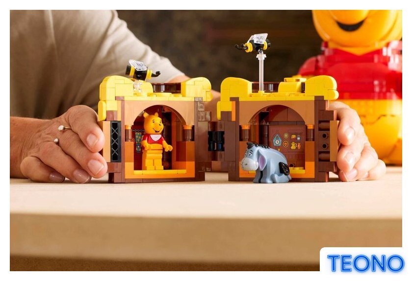 Конструктор LEGO Disney 43300 Винни-Пух - Изображение №11 — Интернет-магазин Teono.by