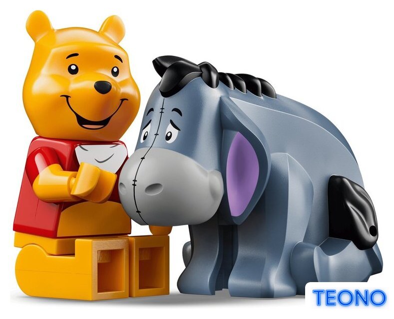 Конструктор LEGO Disney 43300 Винни-Пух - Изображение №5 — Интернет-магазин Teono.by