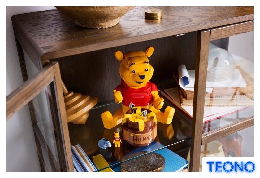 Конструктор LEGO Disney 43300 Винни-Пух - Изображение №12 — Интернет-магазин Teono.by