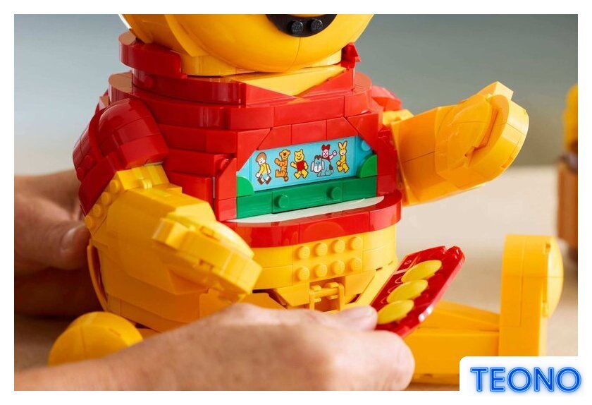 Конструктор LEGO Disney 43300 Винни-Пух - Изображение №10 — Интернет-магазин Teono.by