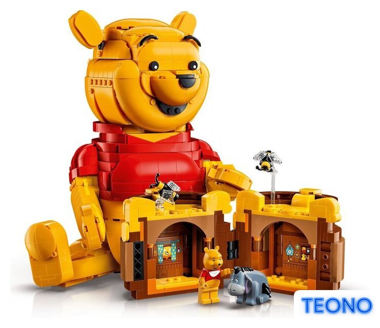 Конструктор LEGO Disney 43300 Винни-Пух - Изображение №3 — Интернет-магазин Teono.by