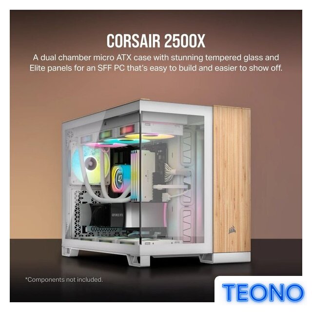 Корпус Corsair 2500X CC-9011288-WW - Изображение №3 — Интернет-магазин Teono.by