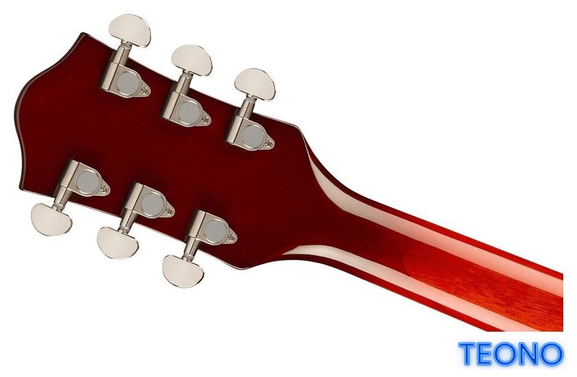 Полуакустическая гитара Gretsch G2420 Streamliner Claret Burst - Изображение №4 — Интернет-магазин Teono.by