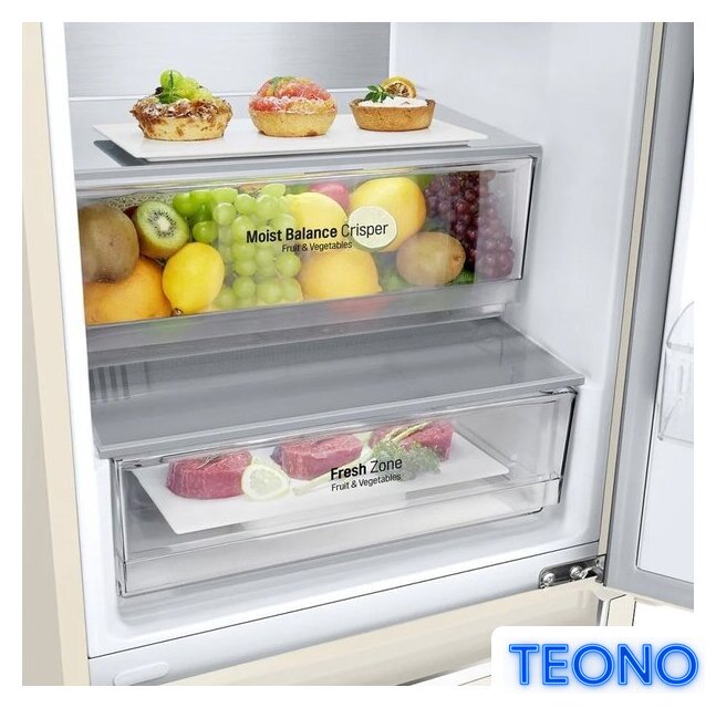 Холодильник LG GA-B459SEQM - Изображение №4 — Интернет-магазин Teono.by