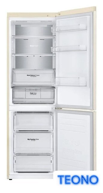 Холодильник LG GA-B459SEQM - Изображение №3 — Интернет-магазин Teono.by
