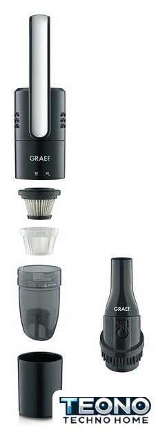 Пылесос Graef KC 502 - Изображение №2 — Интернет-магазин Teono.by