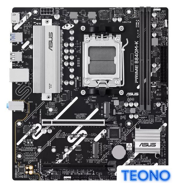 Материнская плата ASUS Prime B840M-K - Изображение №1 — Интернет-магазин Teono.by