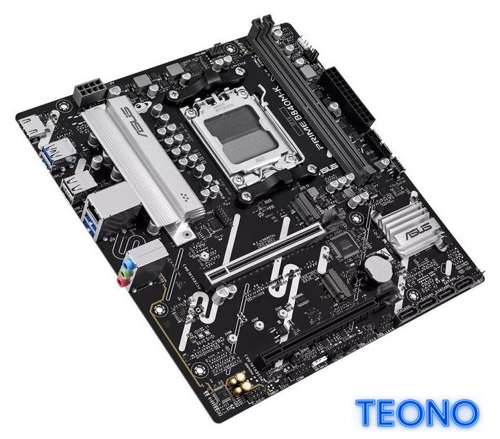Материнская плата ASUS Prime B840M-K - Изображение №3 — Интернет-магазин Teono.by