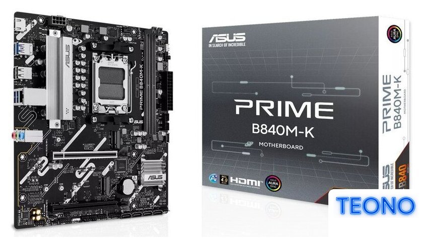Материнская плата ASUS Prime B840M-K - Изображение №8 — Интернет-магазин Teono.by
