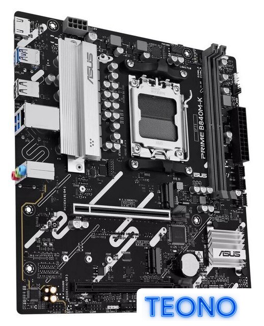 Материнская плата ASUS Prime B840M-K - Изображение №2 — Интернет-магазин Teono.by