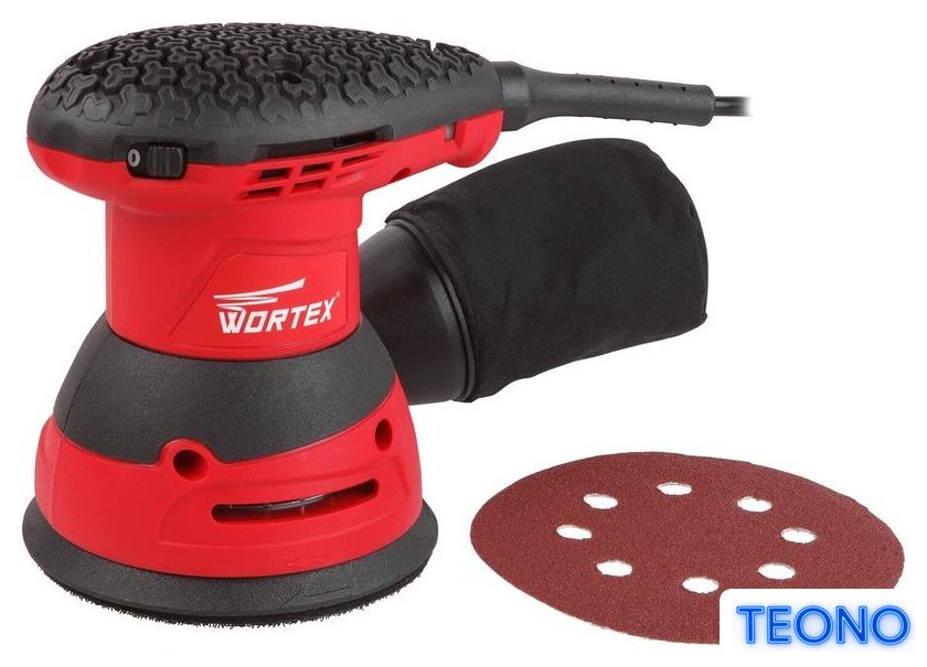 Эксцентриковая шлифмашина Wortex RS 1235 E - Изображение №1 — Интернет-магазин Teono.by