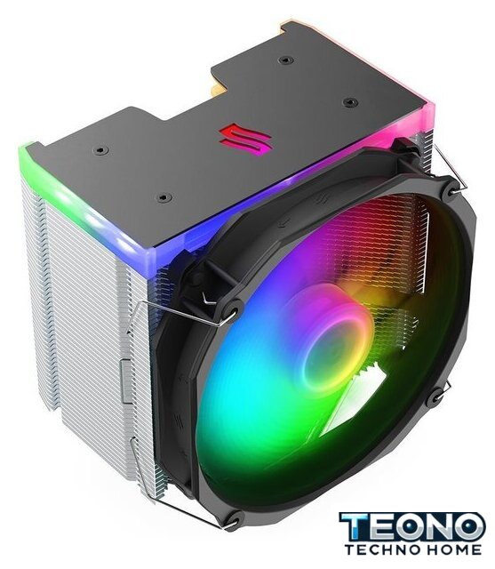 Кулер для процессора SilentiumPC Fortis 5 ARGB SPC308 - Изображение №7 — Интернет-магазин Teono.by