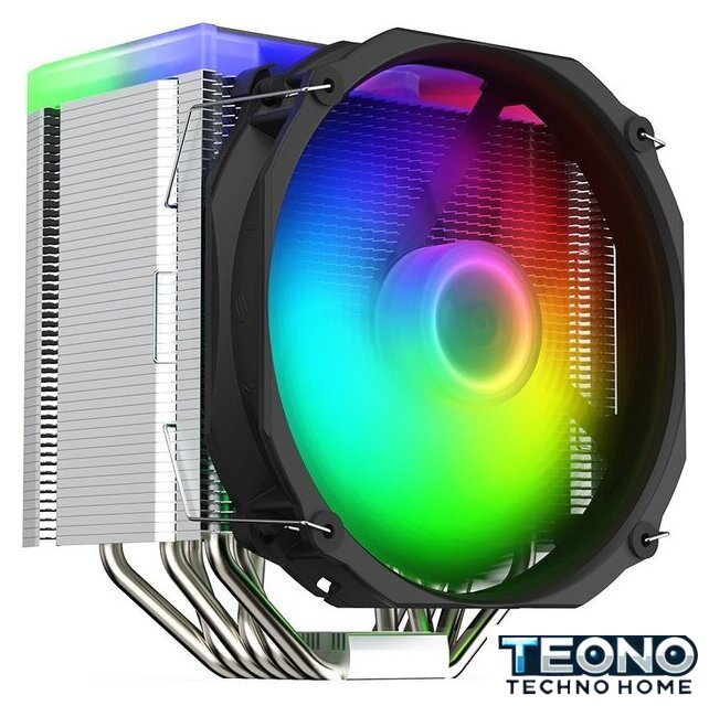 Кулер для процессора SilentiumPC Fortis 5 ARGB SPC308 - Изображение №3 — Интернет-магазин Teono.by